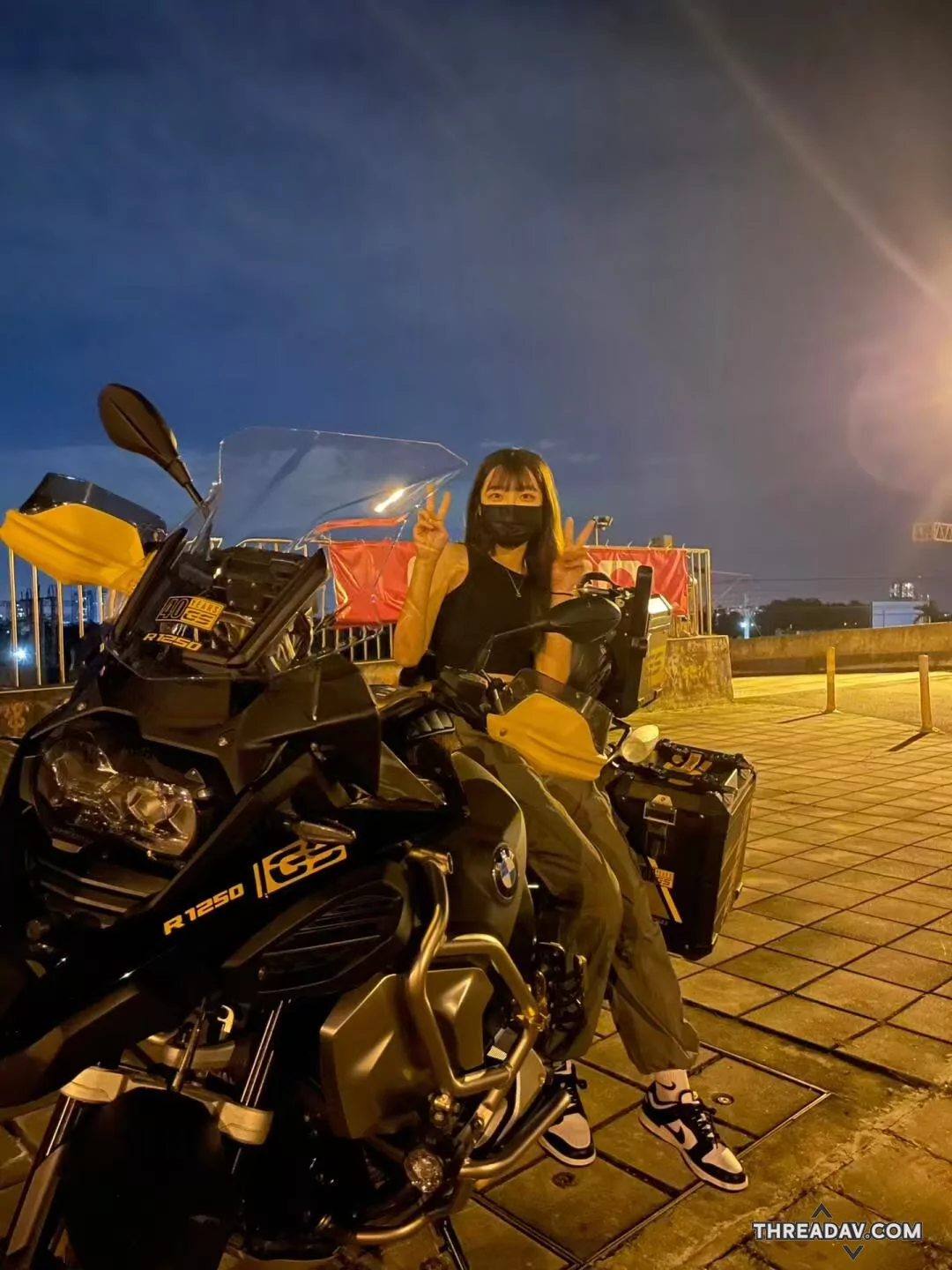 你在哪裡  我騎車過來 載你去我家  試車