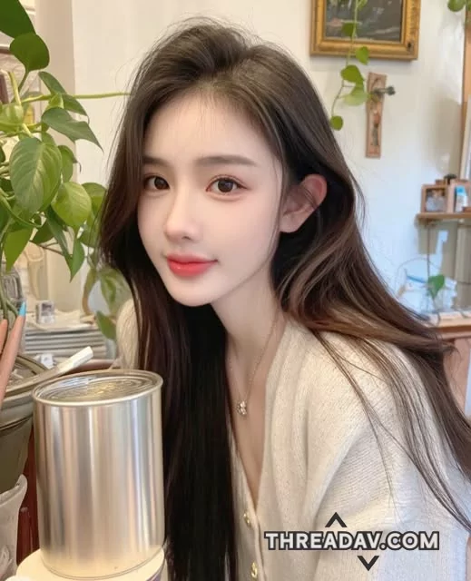 發現有點側身這角度拍起來特好看，還是我是零死角的氣質美女呢😉