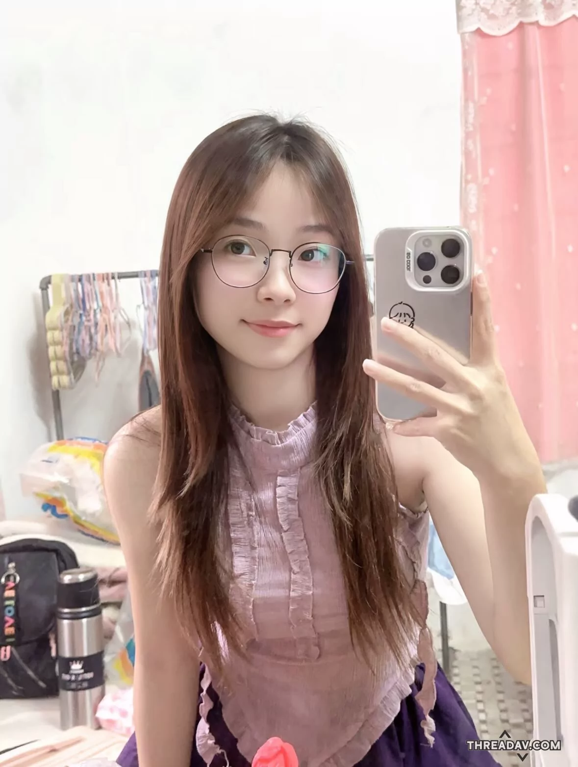 小湯圓脫掉衣服露出大湯圓
