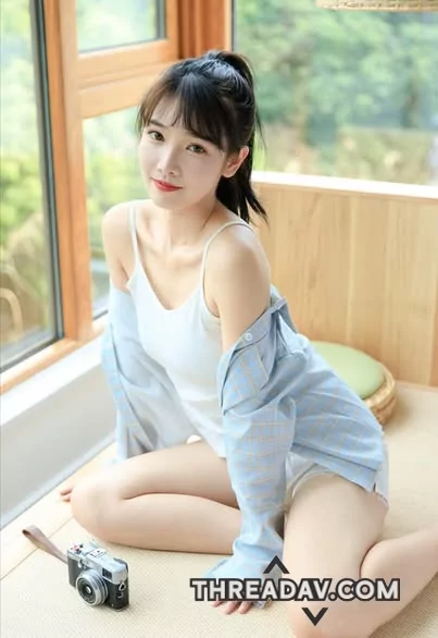 清純蘿莉少女樣，紅脣白皙皮膚就是好看