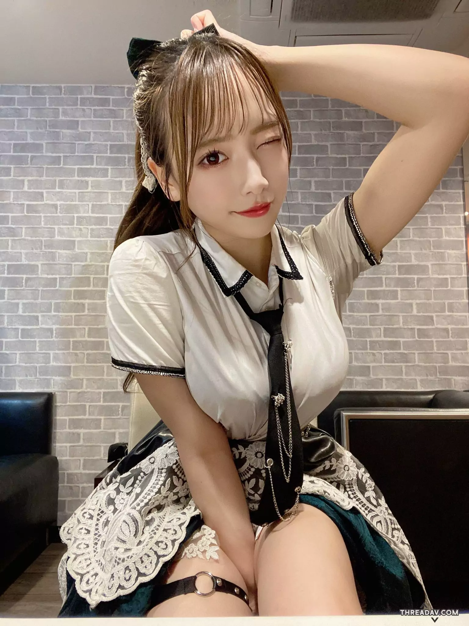 天生麗質，怎麼拍都好看，重點身材又好