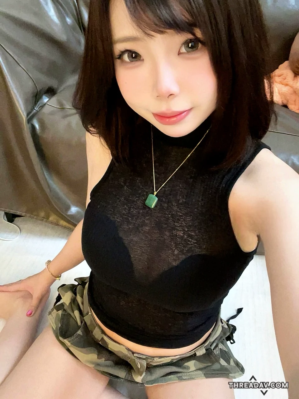 當初玩脆本來是想找個男朋友的 誰知道會變成沒事就拿來發自拍的線上相冊🤣