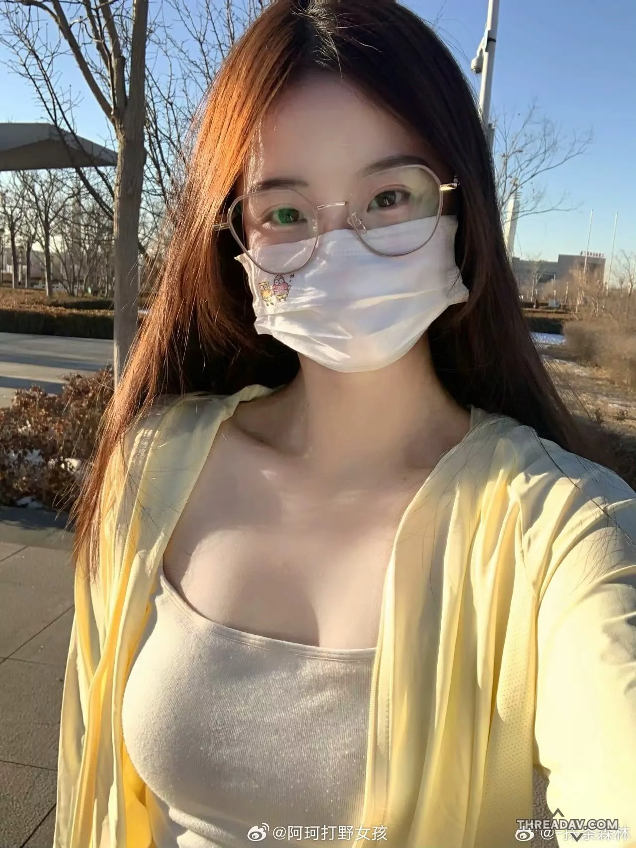 少女的酥胸