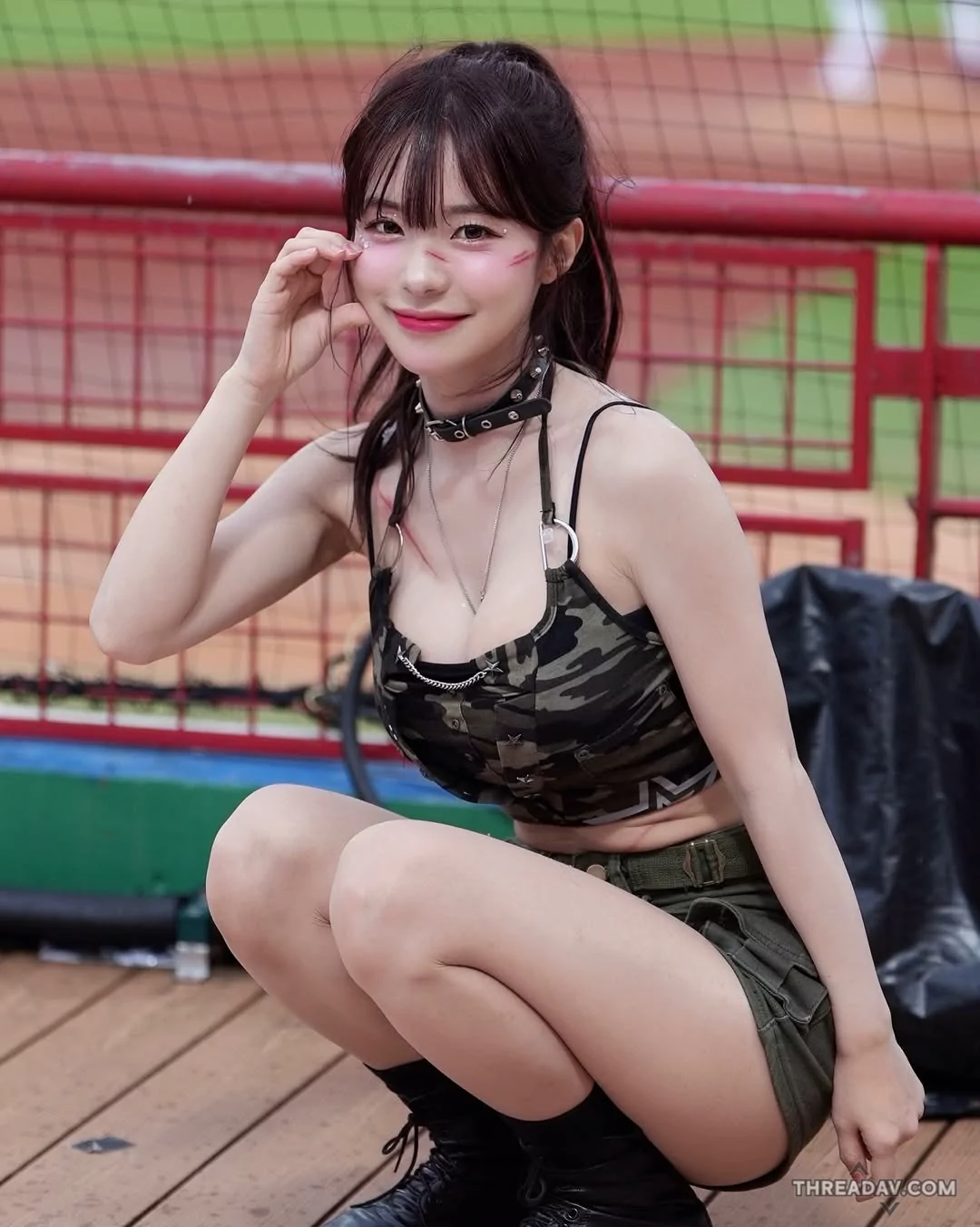 李多慧曬私密日常低胸視角實在太色了