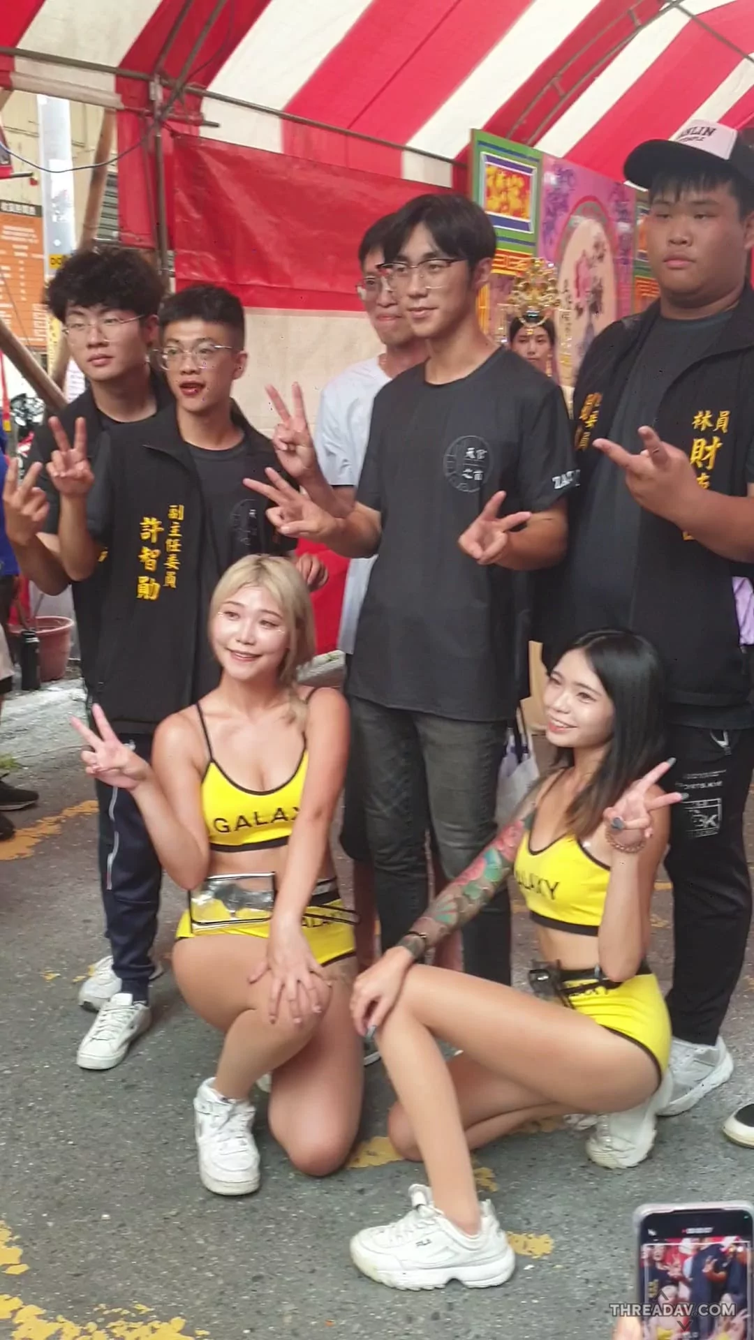 彰化員林財德宮回鑾繞境2。 