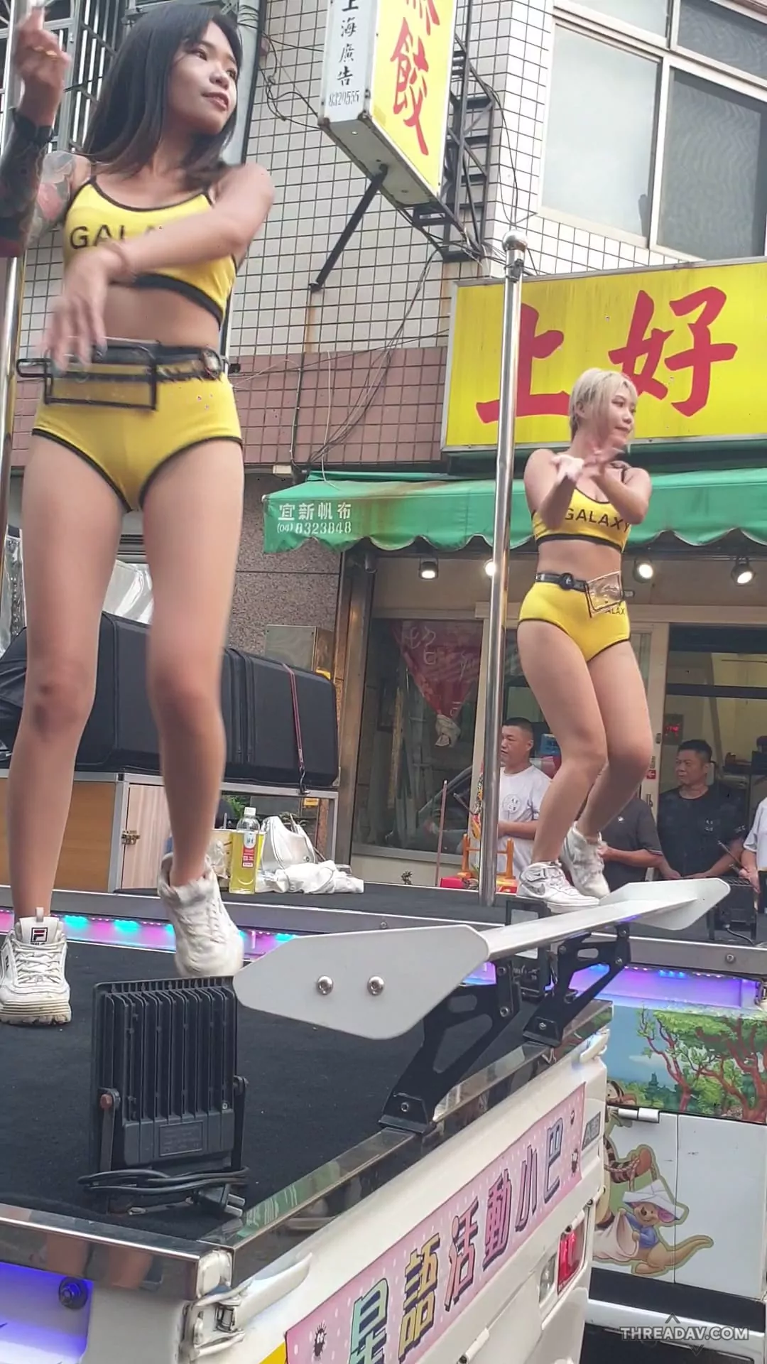 彰化員林財德宮回鑾繞境2。 