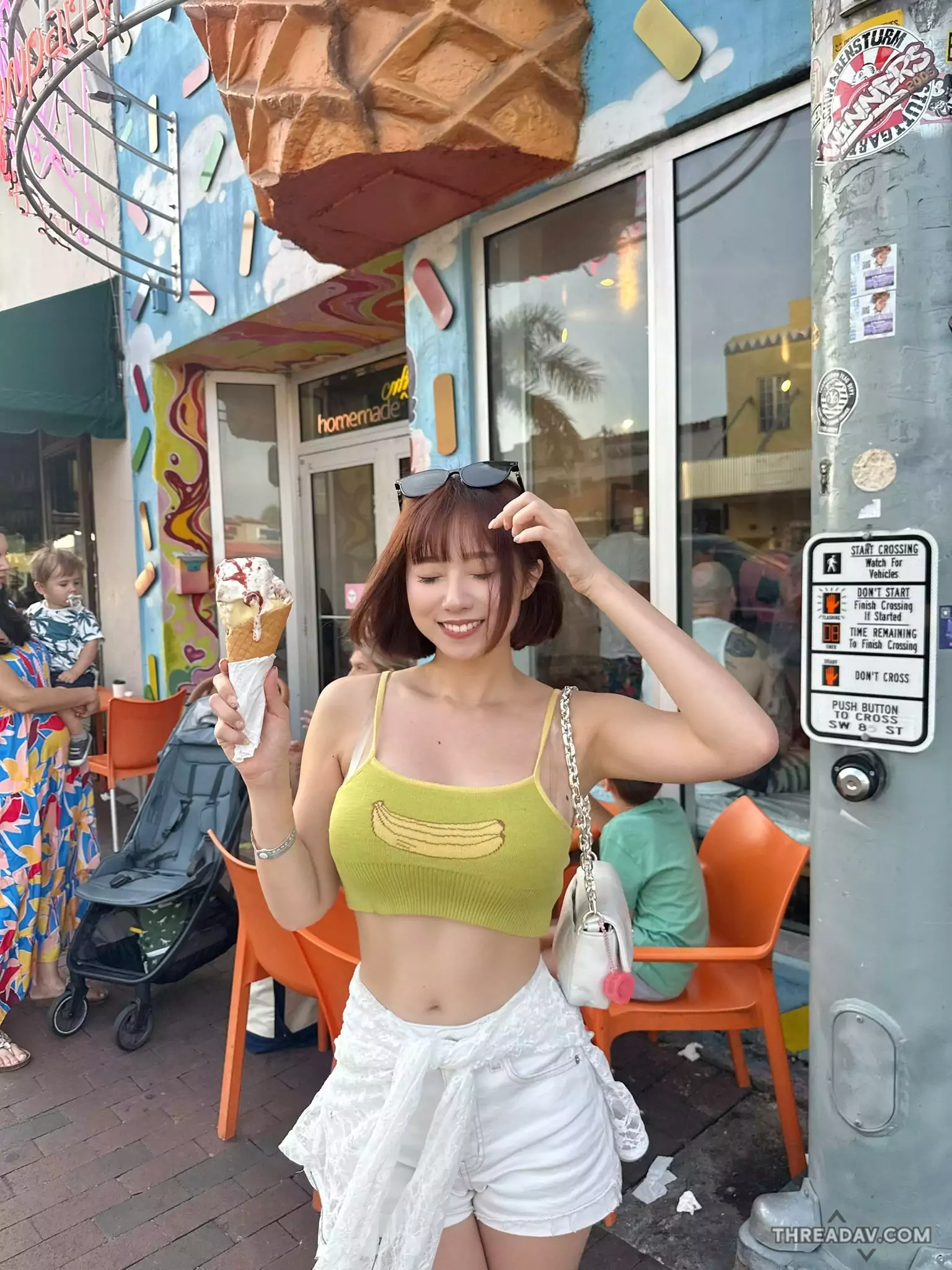 今天的天氣讓我忍不住一直想到 #邁阿密 啊啊啊～～～