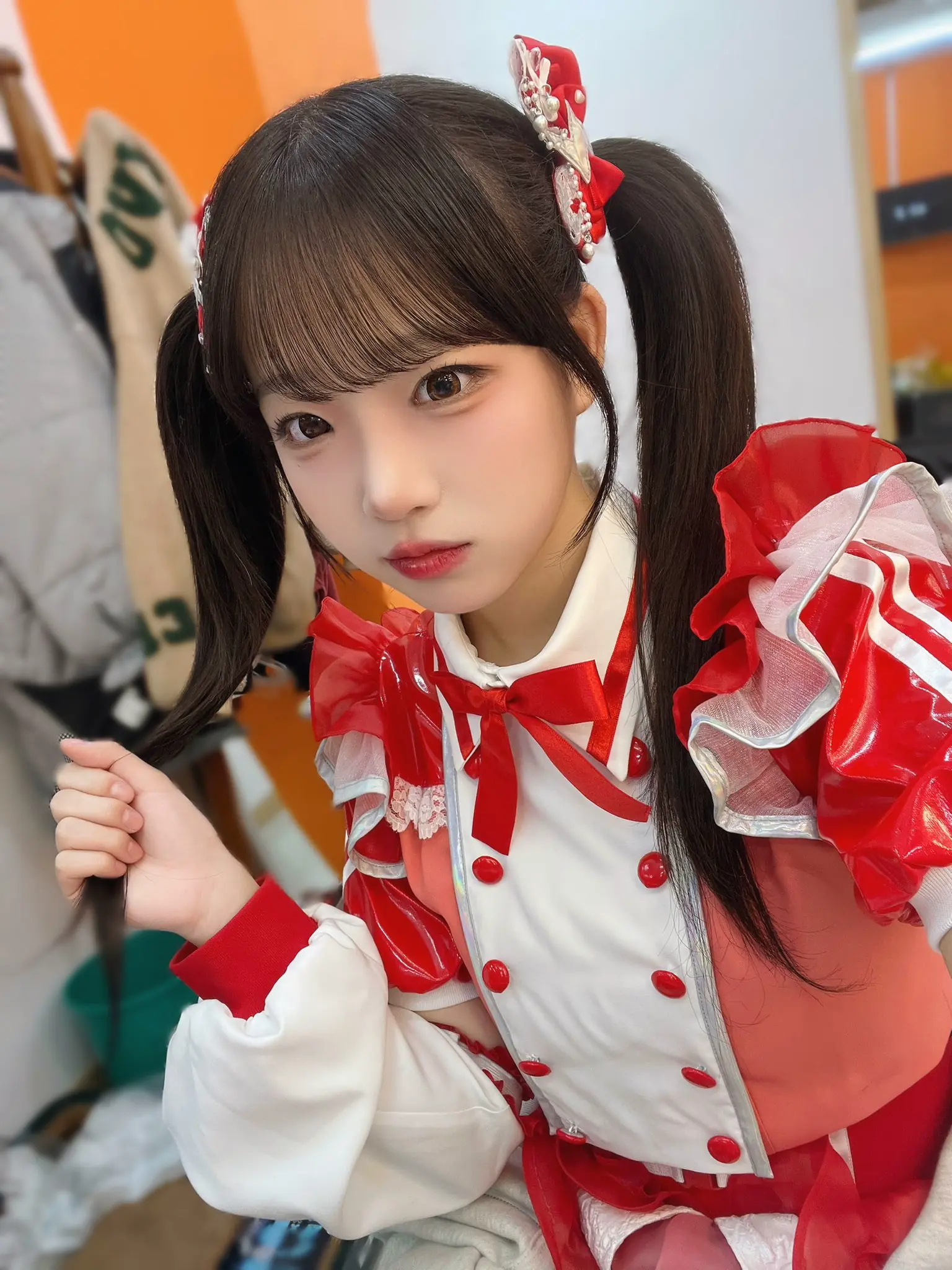 白皙大眼美女誰能不愛呢