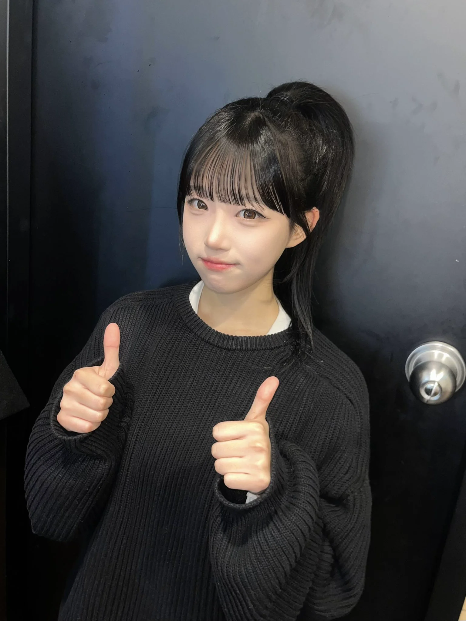白皙大眼美女誰能不愛呢