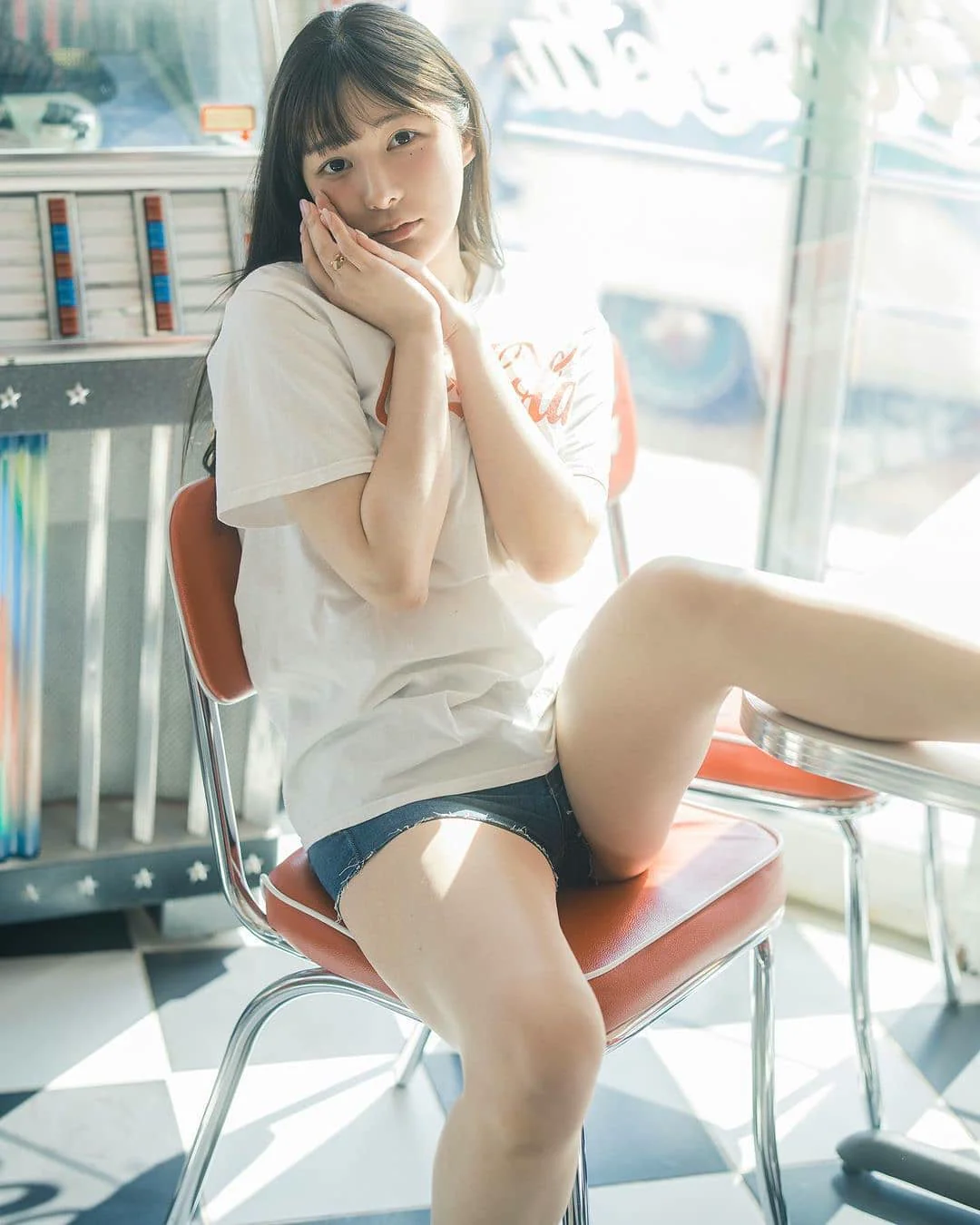 青春感滿點的正妹真的好香