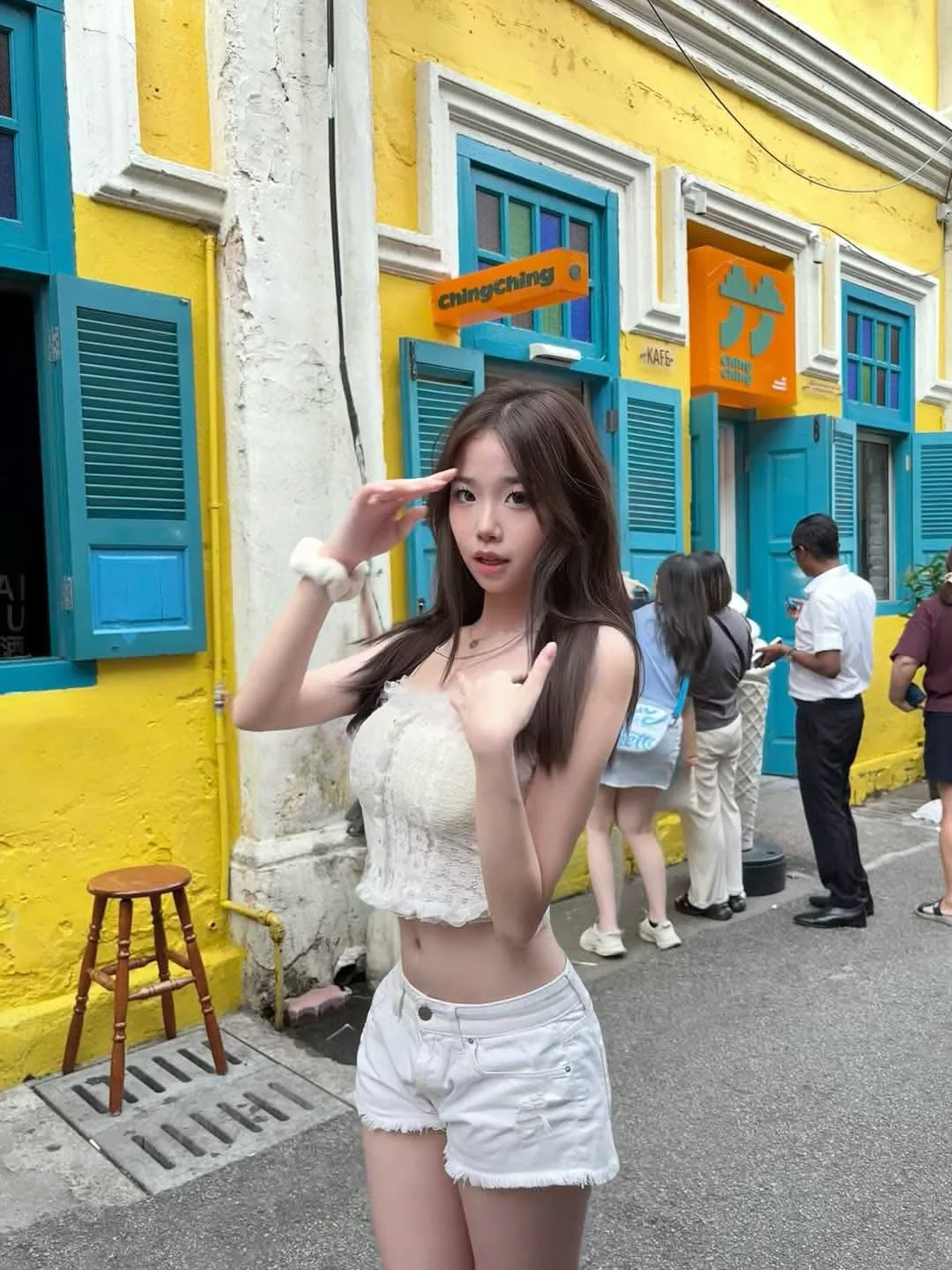 🇲🇾07年 IG: @alexiscc 太兇了!~