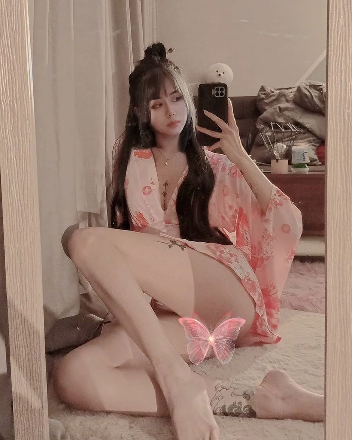 Selangor超辣发型师😍 想找小姐姐理发了😳 IG: @hyun_irisqueen
