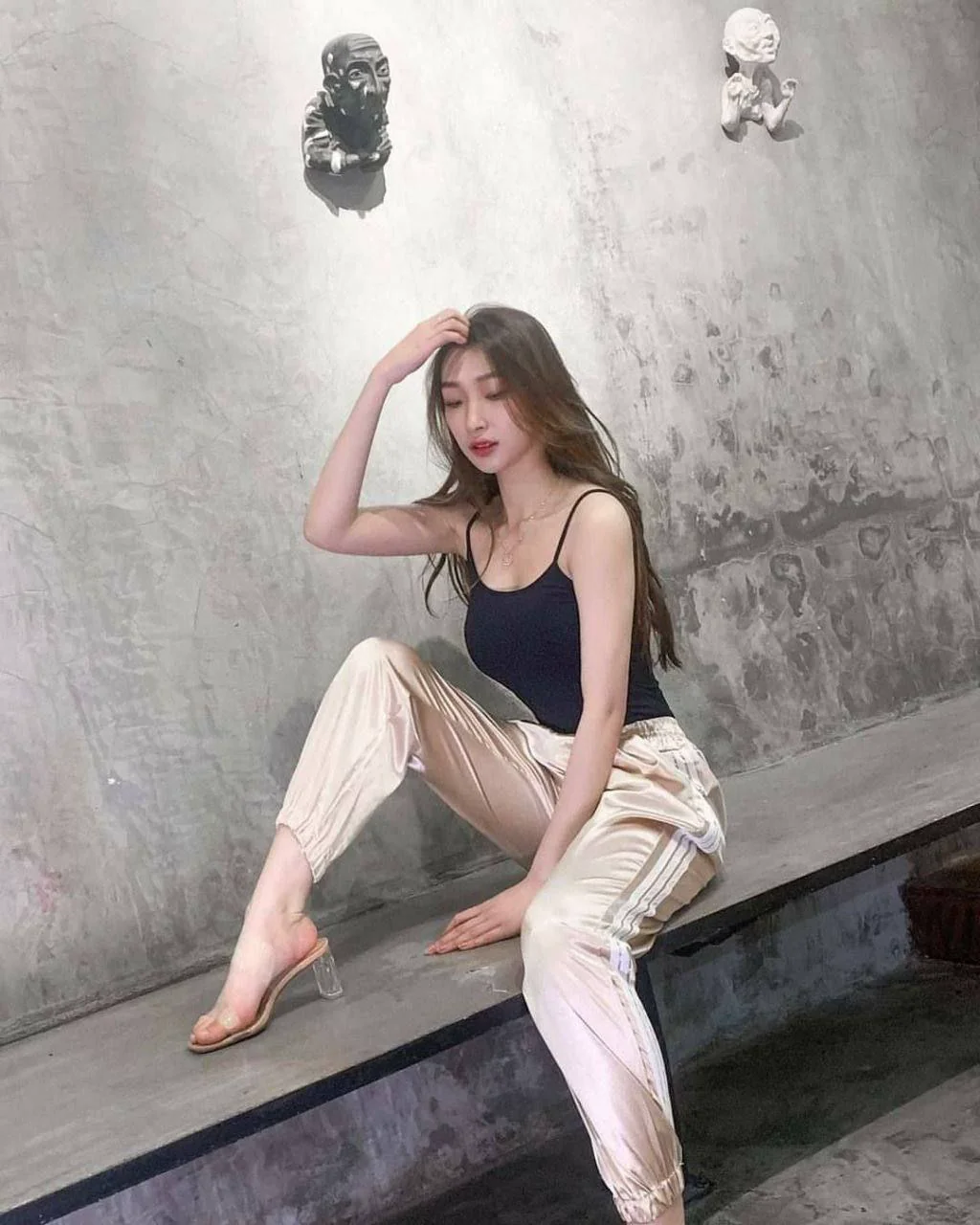 98年 KL Instagram：@clorisssx 身高：166cm