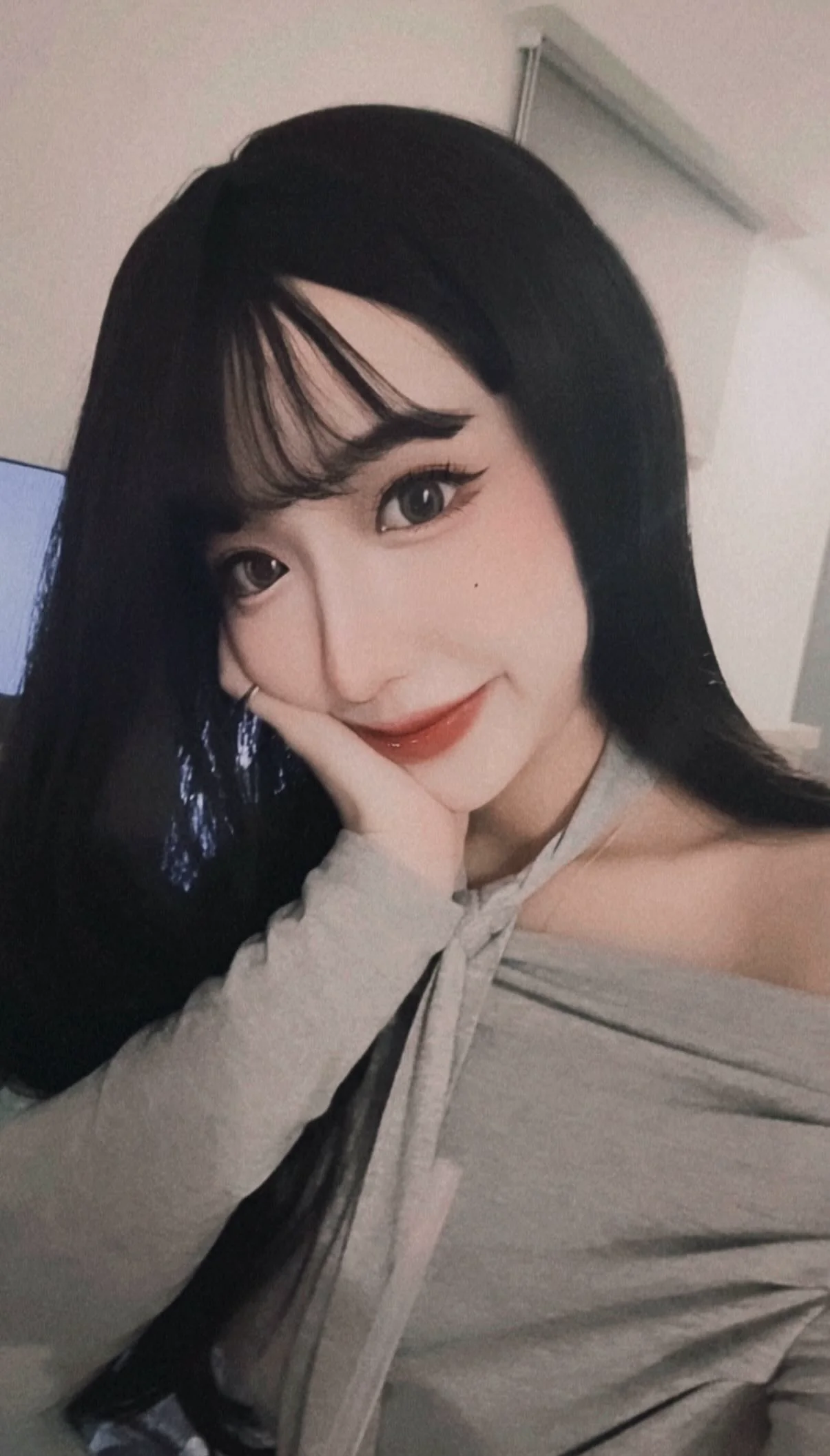 黑長直怎麼說
