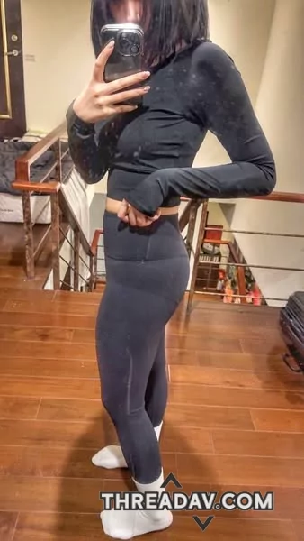 這幾件瑜珈褲哪一件比較性感好看呢，穿上後變得美腿又美臀