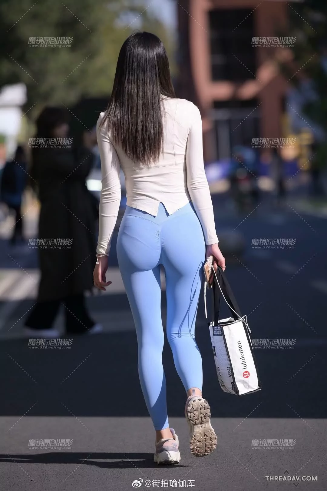 瑜珈褲應該是人類歷史上最偉大的發明～～