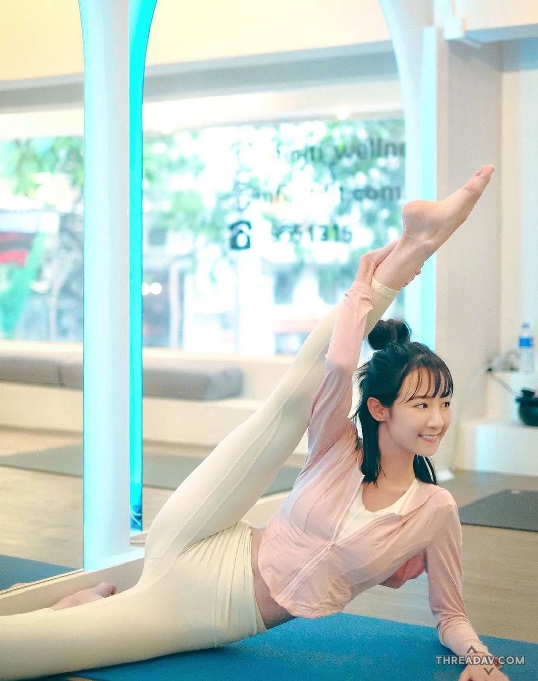 瑜珈不是練身體，是練習怎麼讓你心亂