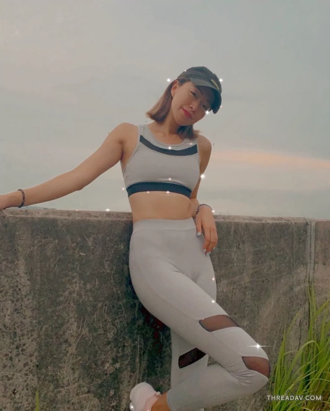 練的不只是曲線，是讓人目不轉睛的自信感