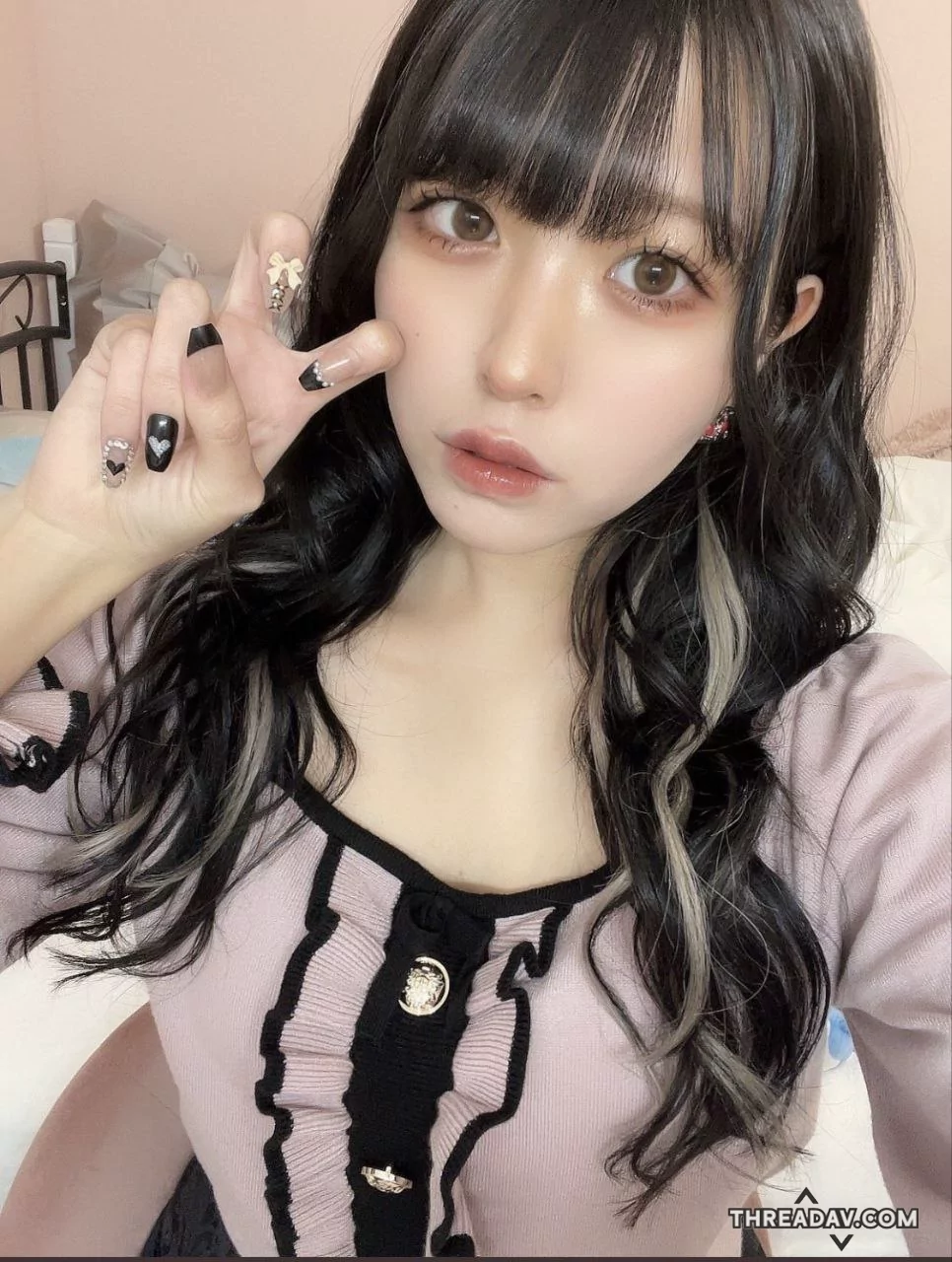 反差清純妹淫蕩私拍露骨身材誘人喘息