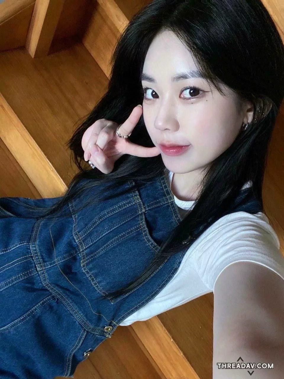 清純少女妹子看起來很矜持，私下玩的那麼兇，但身材確實好