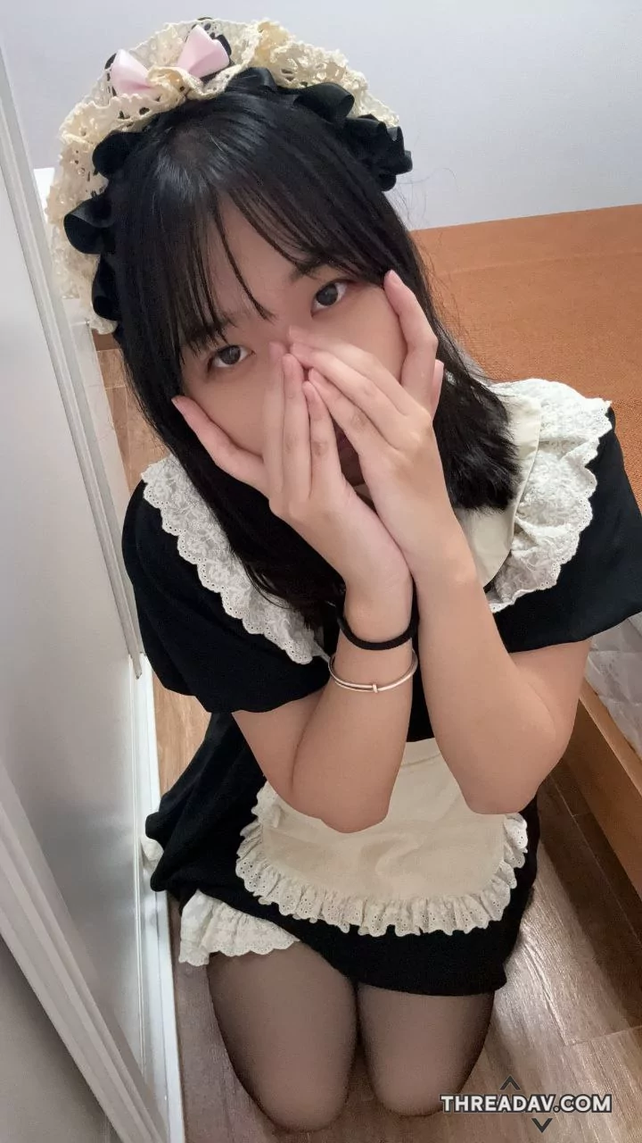 高中的妹子在家却有这种嗜好真是反差感满满