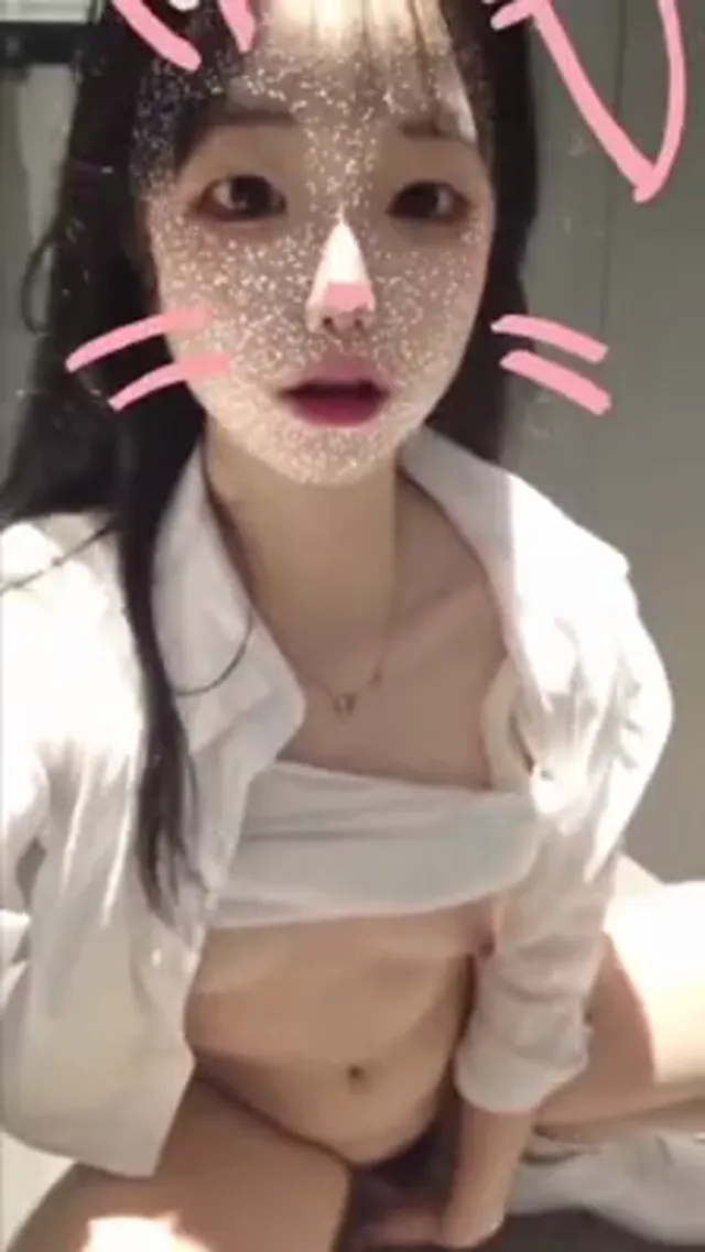 清純韓國女高中生 私底下是反差婊 3