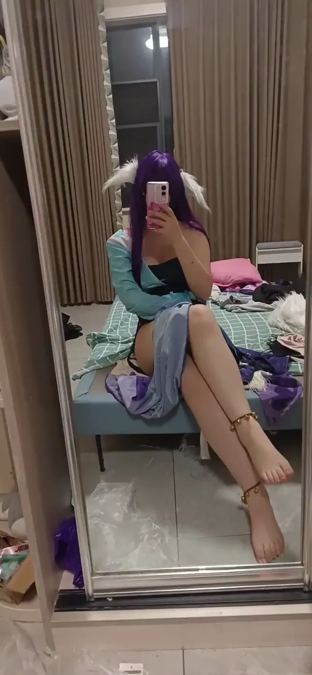 把女神调教成母狗 - 清純外貌下藏不住的慾望反差