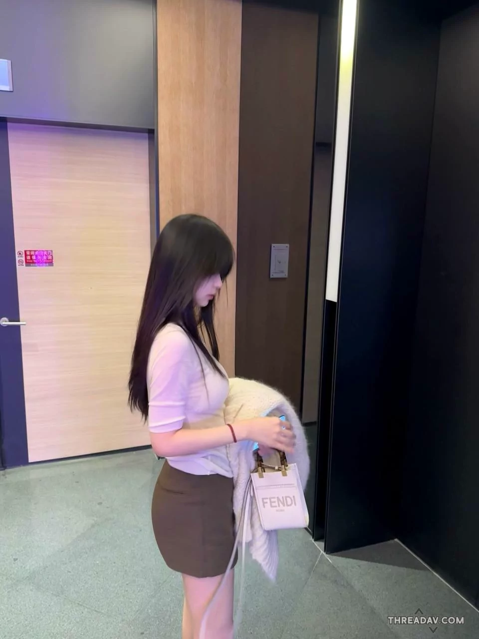 射对象一脸