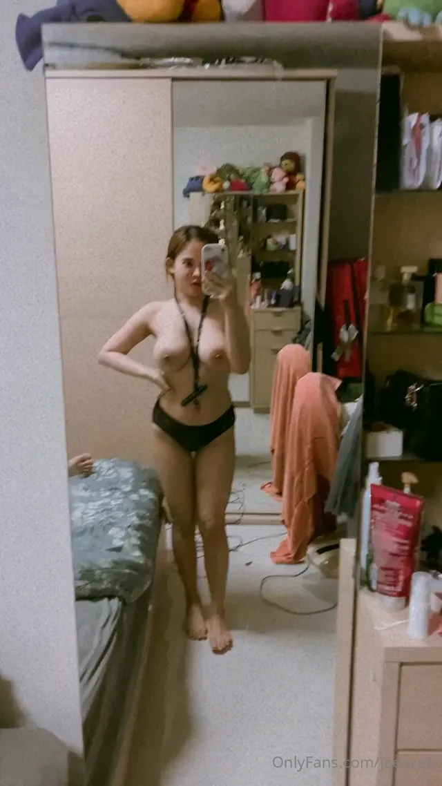 泰国反差婊：巨乳肥臀的极品诱惑 - 清純外貌下藏不住的慾望反差
