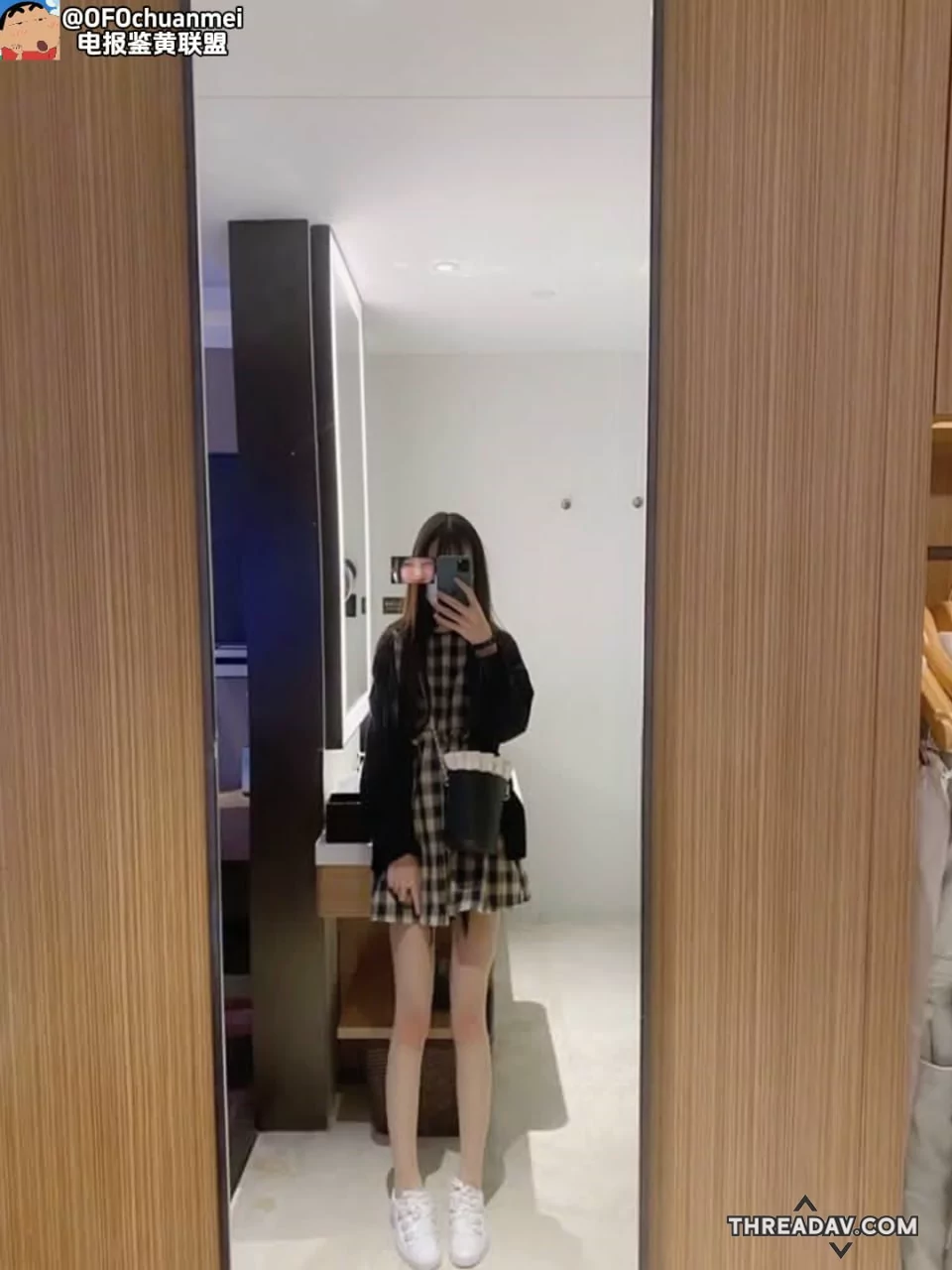逆天长腿的萝莉，令人无法抗拒