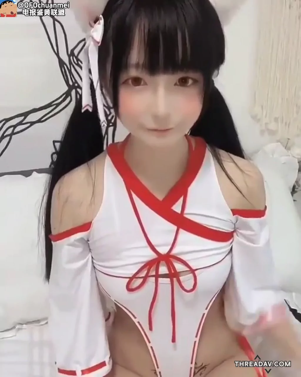 有这样可爱的萝莉巫女，心灵都被净化了