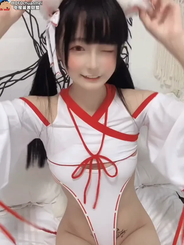 有这样可爱的萝莉巫女，心灵都被净化了