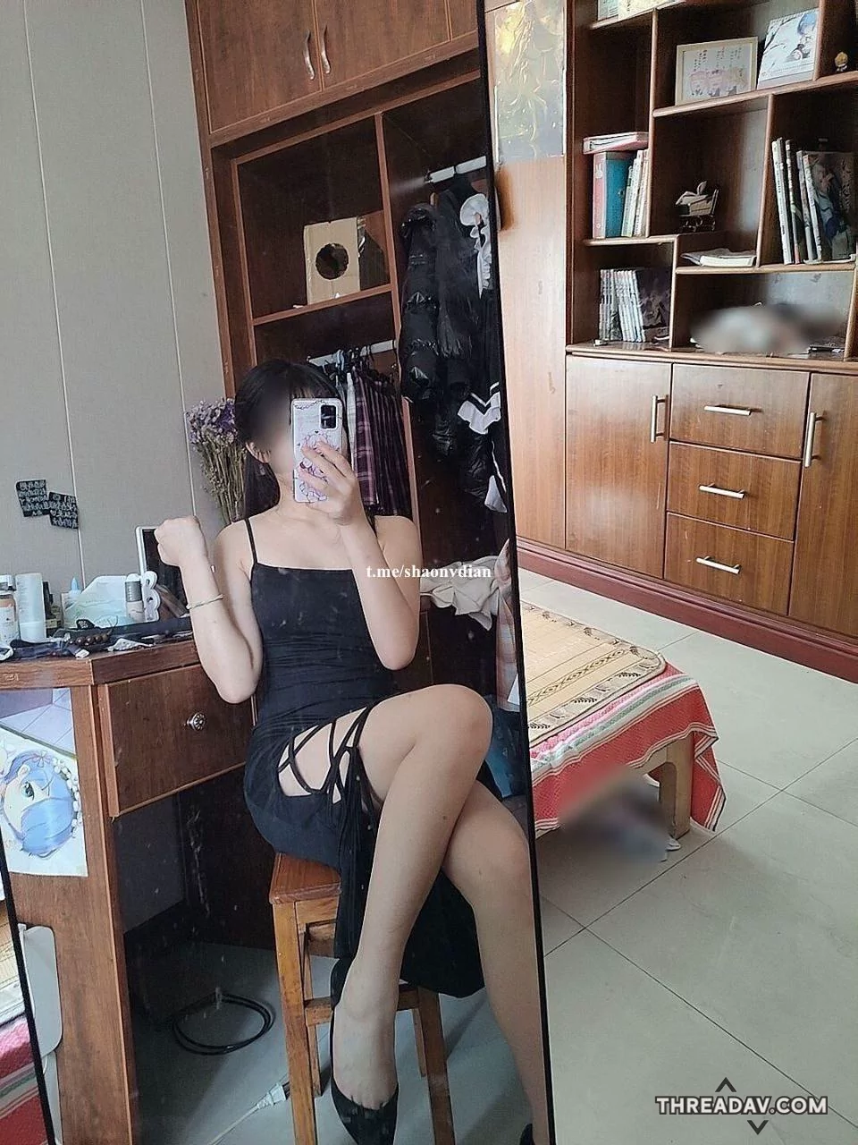 可爱的双马尾大奶萝莉