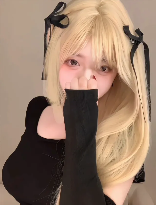 抖音极品甜美可愛小臉女主播，cos扮裝真誘惑人