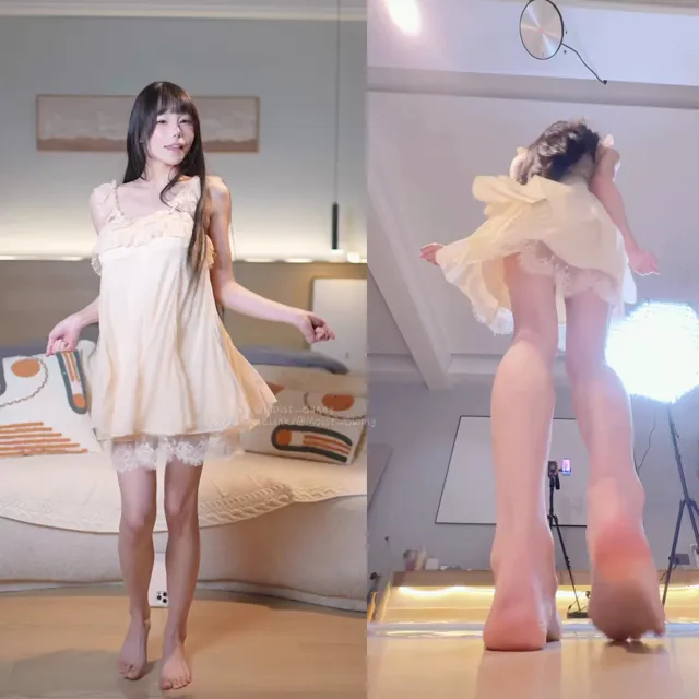 雙馬尾甜美可愛萝莉，粉嫩白虎穴露出白皙巨乳奶子，操起來一定很舒爽