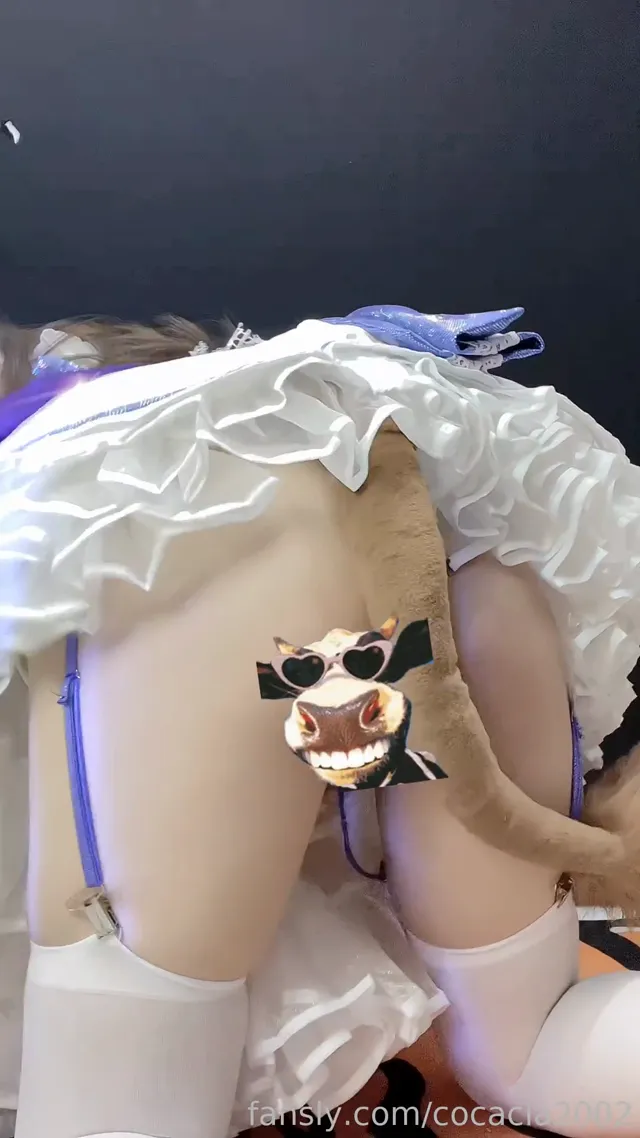 极品cos萝莉，娃娃脸的绝佳表演