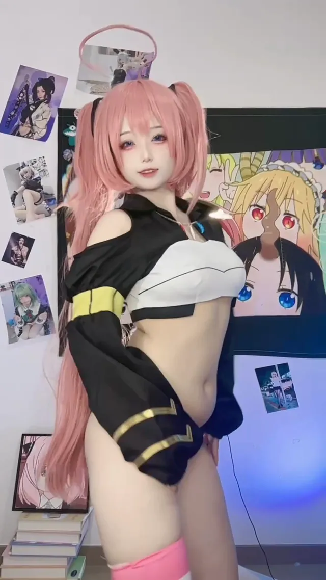 萝莉赛高！极品粉嫩软萌萝莉小扑通！