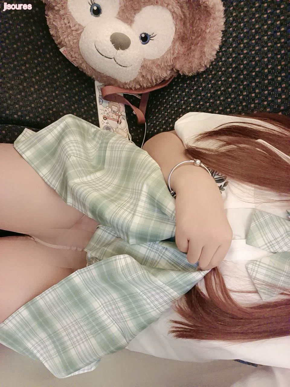 微肉的巨乳萝莉这样的身材也很令人欣赏
