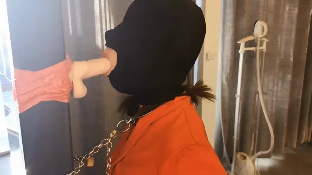 女奴的户外极致体验