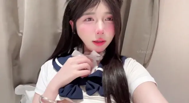 猫娘自慰现场，这也太撩人了！