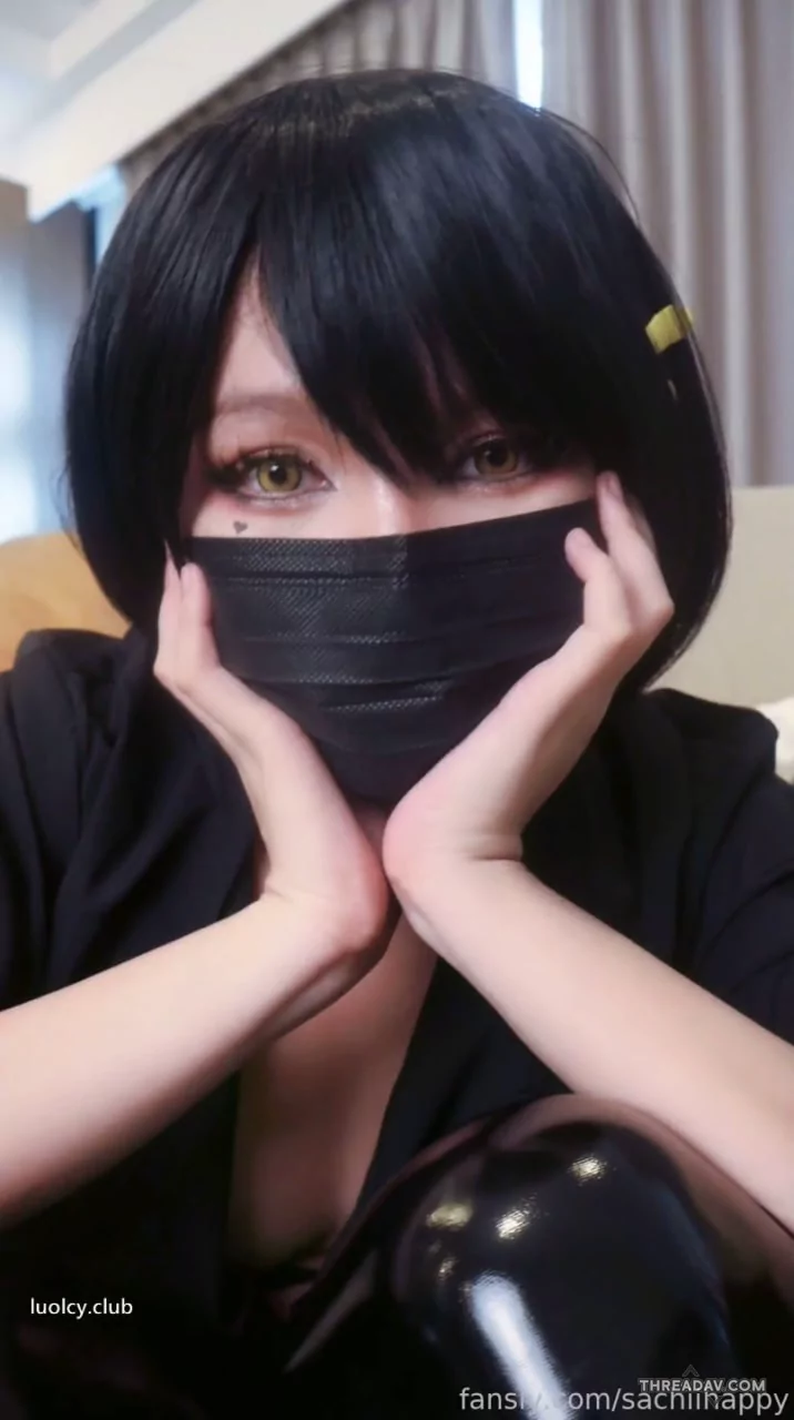 🥺Sachiihappy 两根道具同时插入自慰