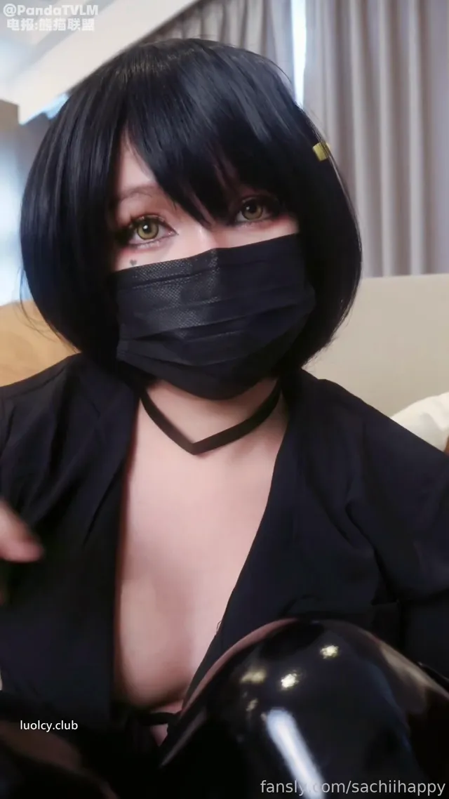 🥺Sachiihappy 两根道具同时插入自慰