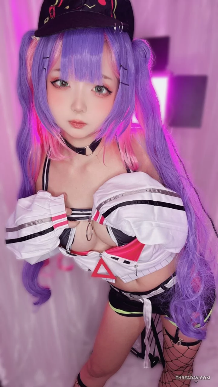 这cosplay常闇永远，黑网袜特别性感