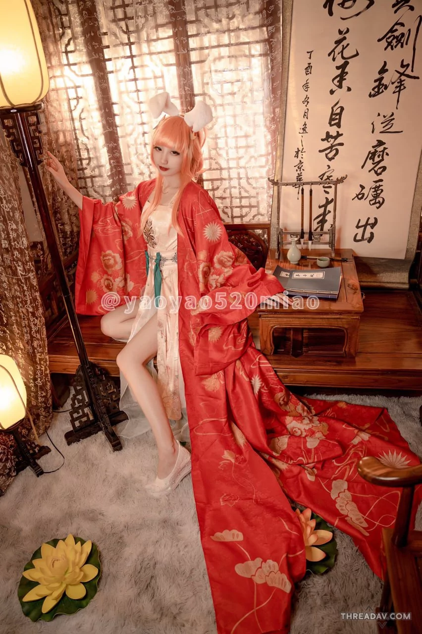 🥰瑶瑶_mio，yaoyao520miao公孙离一舞惊鸿