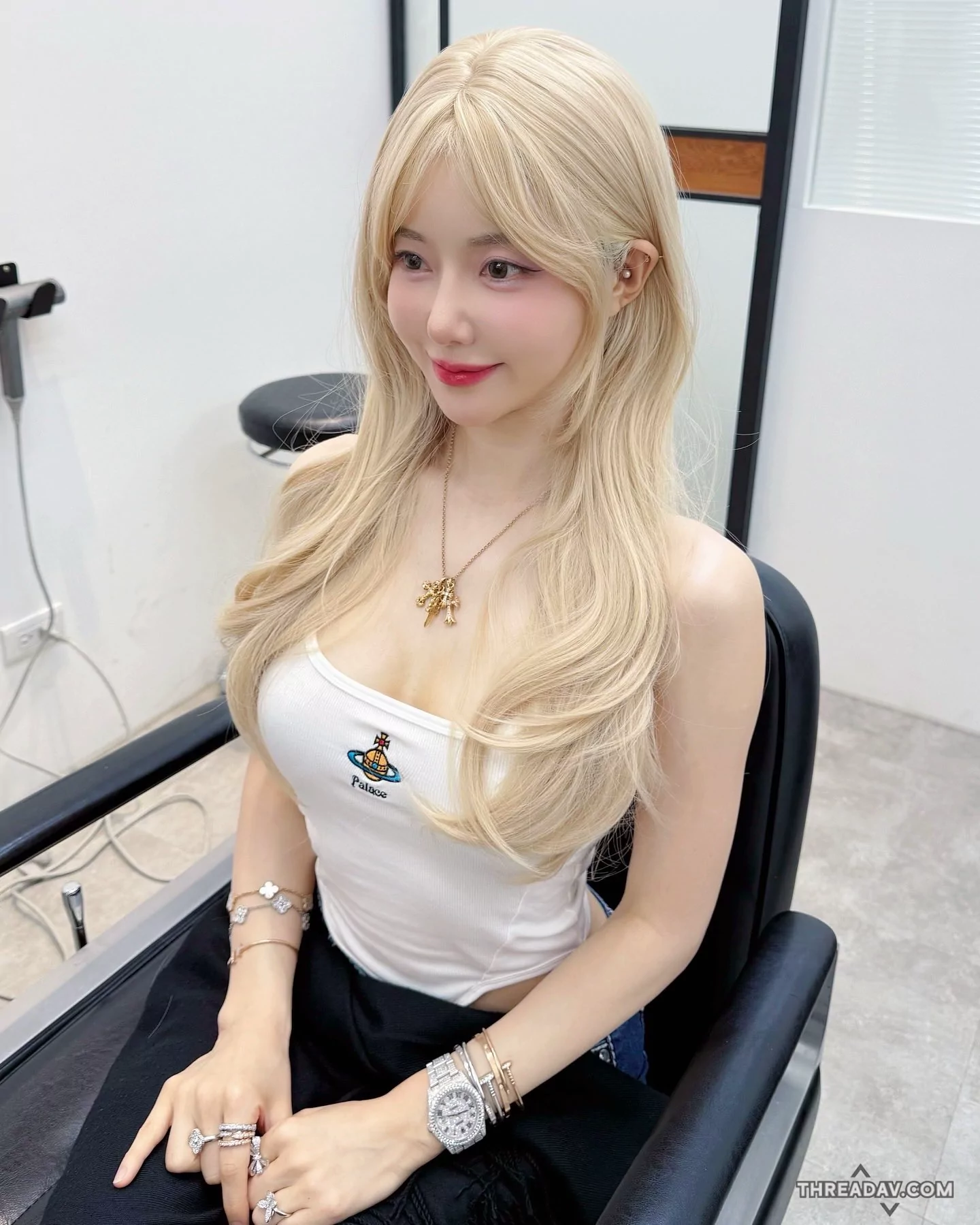 最近，我一直在嘗試不同的假髮💓💓
