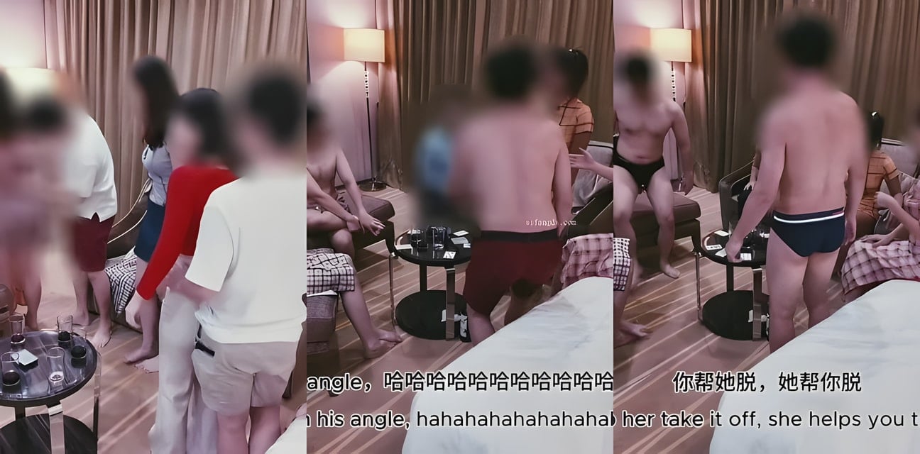 爱玩夫妻Onlyfans新加坡绿帽换妻顶流博主《蛇年换三妻》第一集曝光！