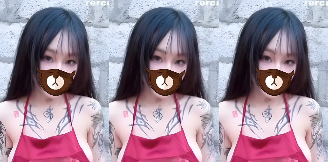 抖音符文女神九条南无9月福利！情趣肚兜道具自慰呻吟不停超淫骚