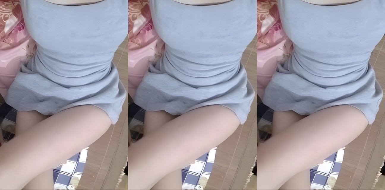 清纯高三少女私密视频疯传！白丝黑丝足交自慰全曝光