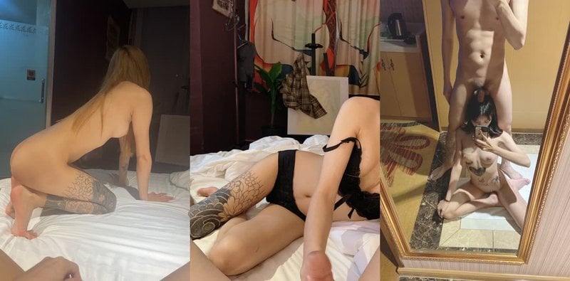 精神小妹出租屋激情夜 符文战士黄毛纹身现场