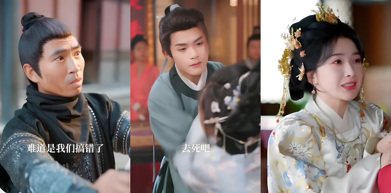 大陸擦邊短劇 我当这么久的反派你告诉我被读心了